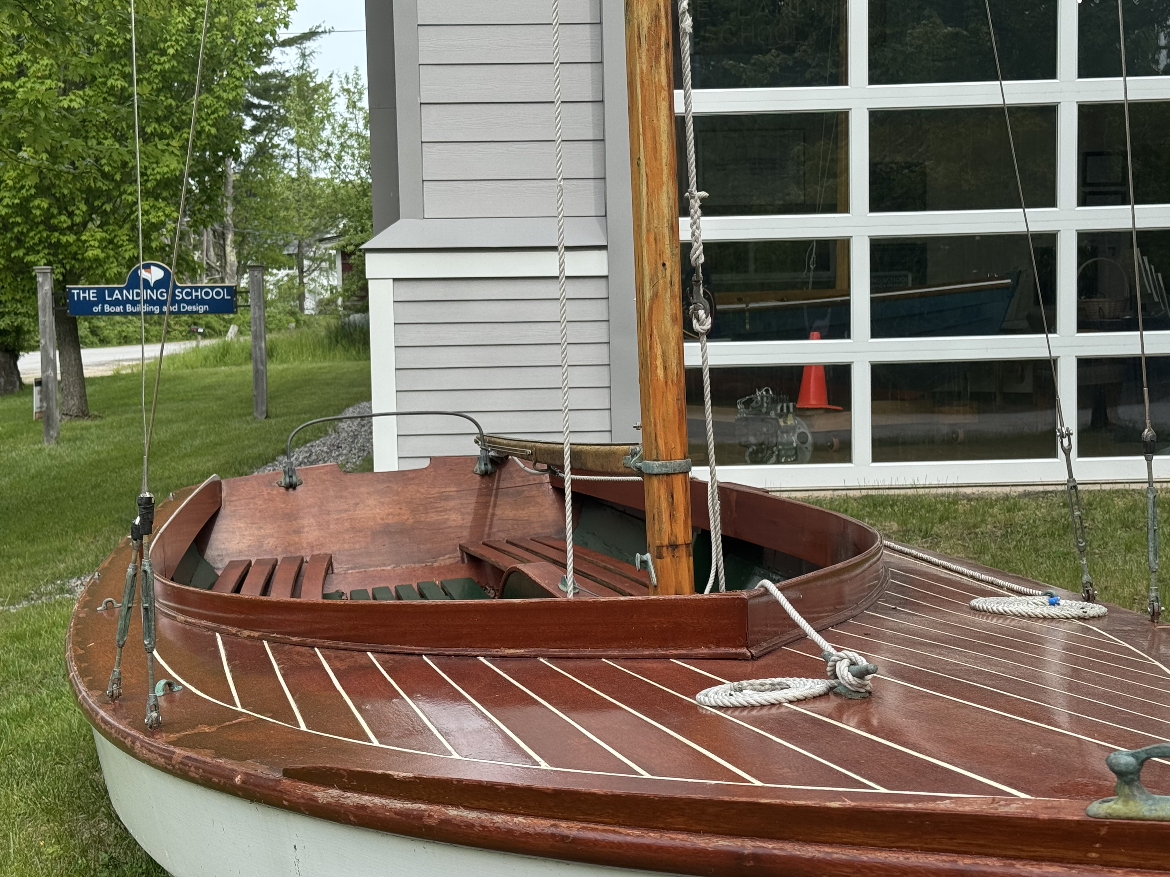 The Landing School confirms partnership with Northeast Maritime Institute