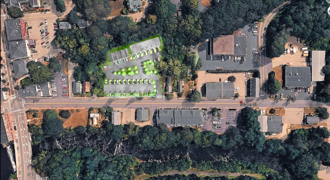 Tentative proposal for multifamily housing on Water Street in Kennebunk