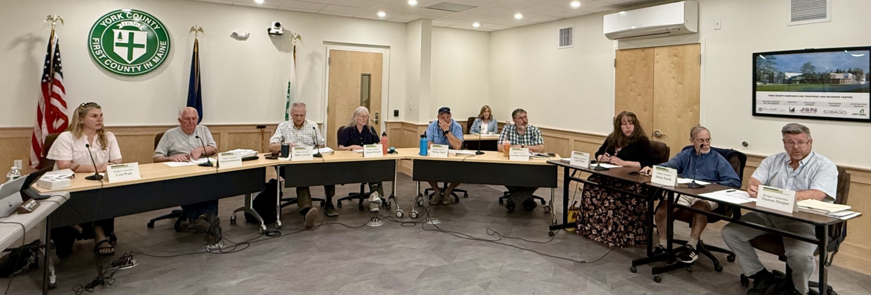 York County budget approved in unanimous vote