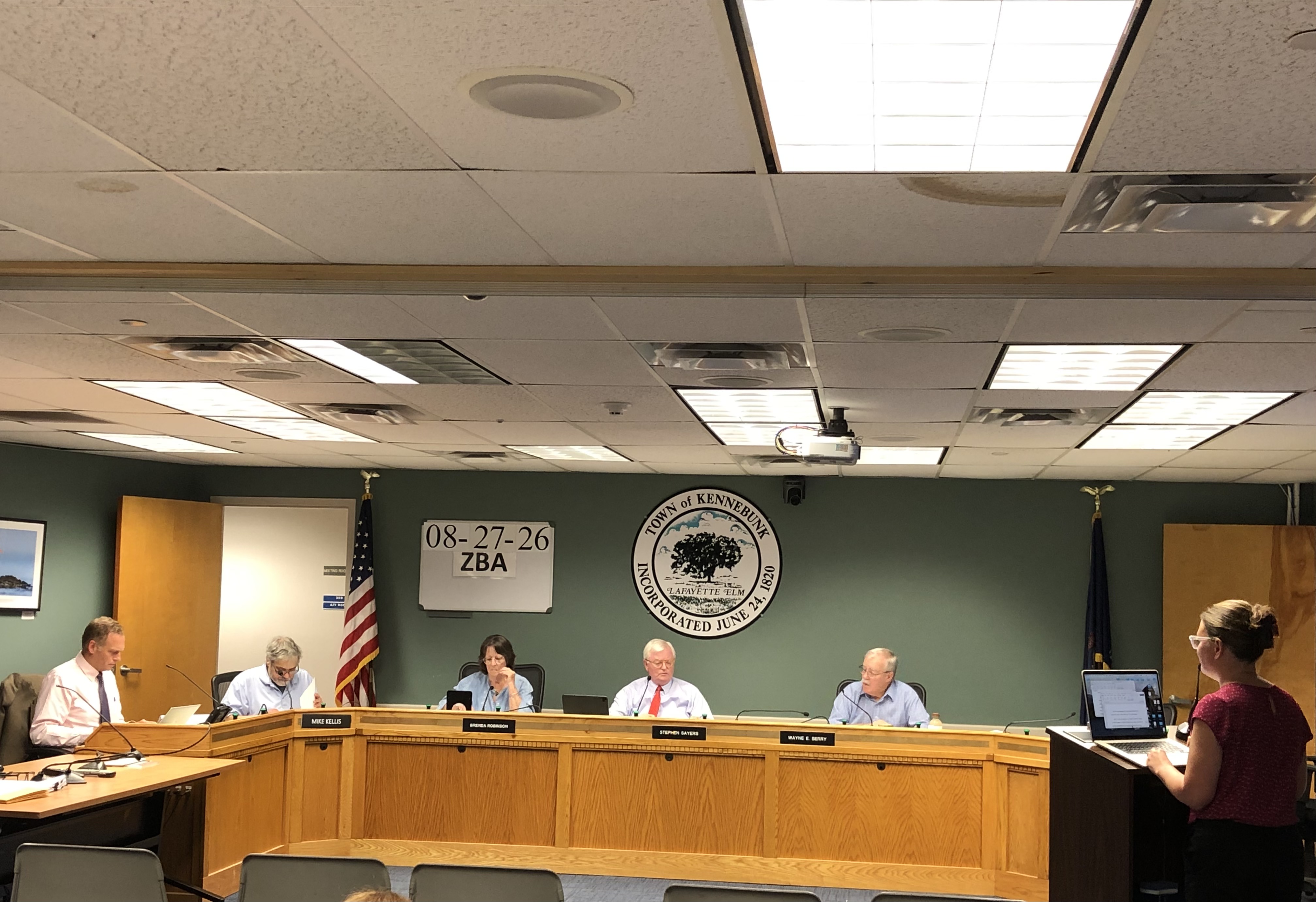 Ross Road Resident Appeal Dismissed by Kennebunk Zoning Board of Appeals