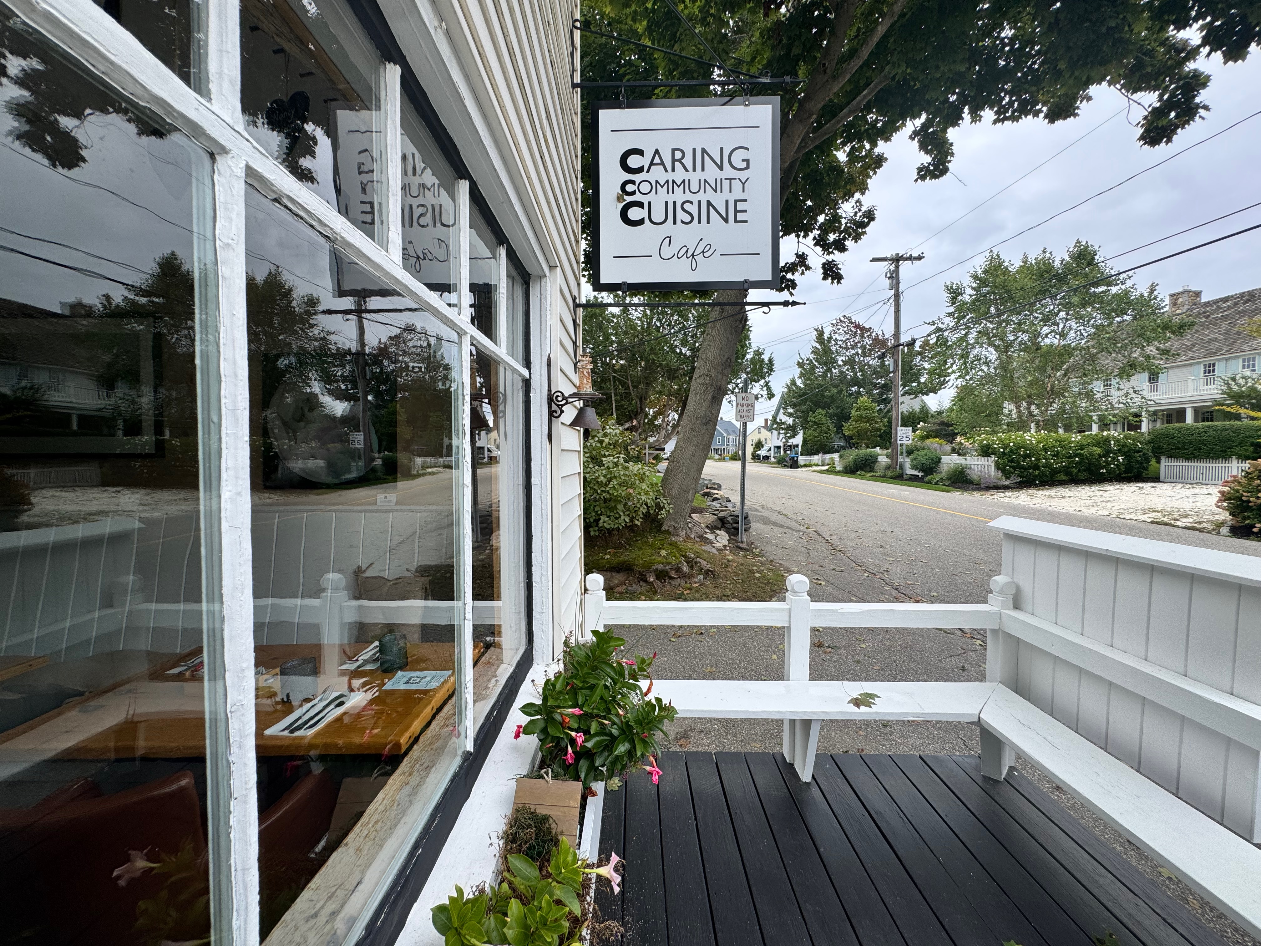 Caring Community Cuisine: a recipe for hope and healing