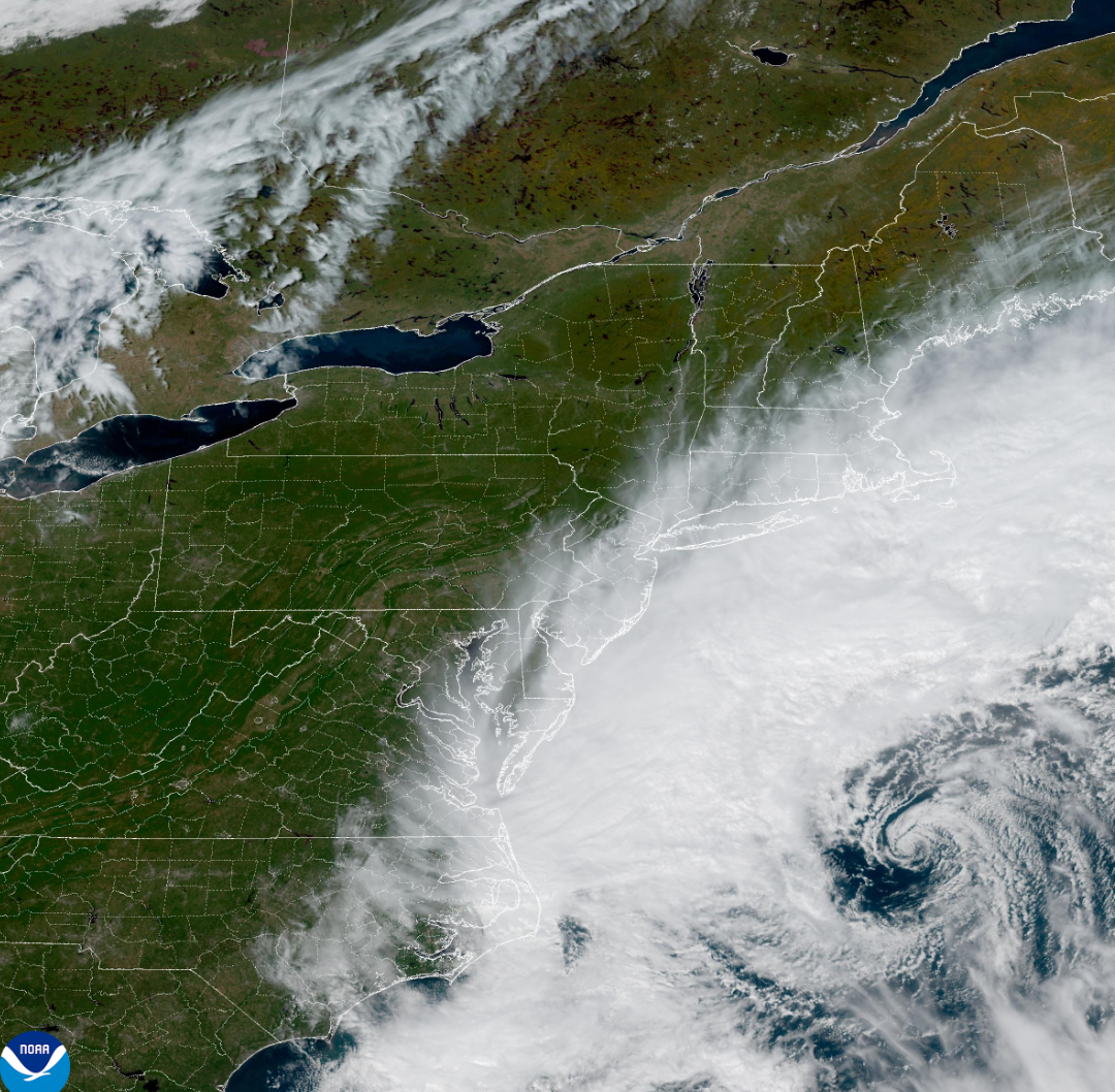 Early-season nor’easter to bring rain, high winds and possible coastal flooding to York County