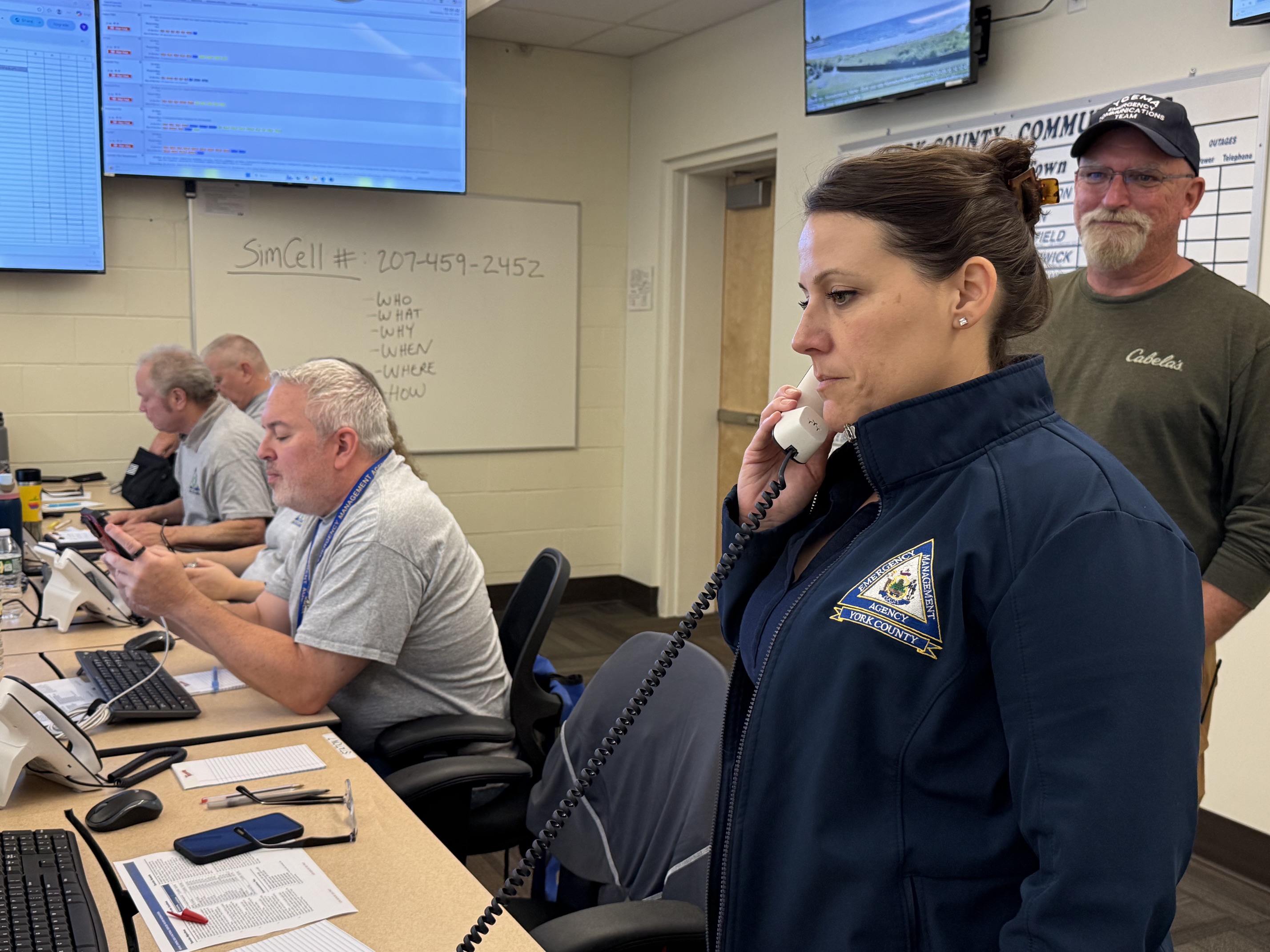 ‘Hurricane’ exercise tests emergency preparedness and skills