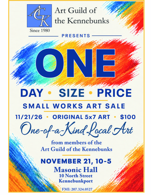 The Art Guild of the Kennebunks presents a unique art exhibit