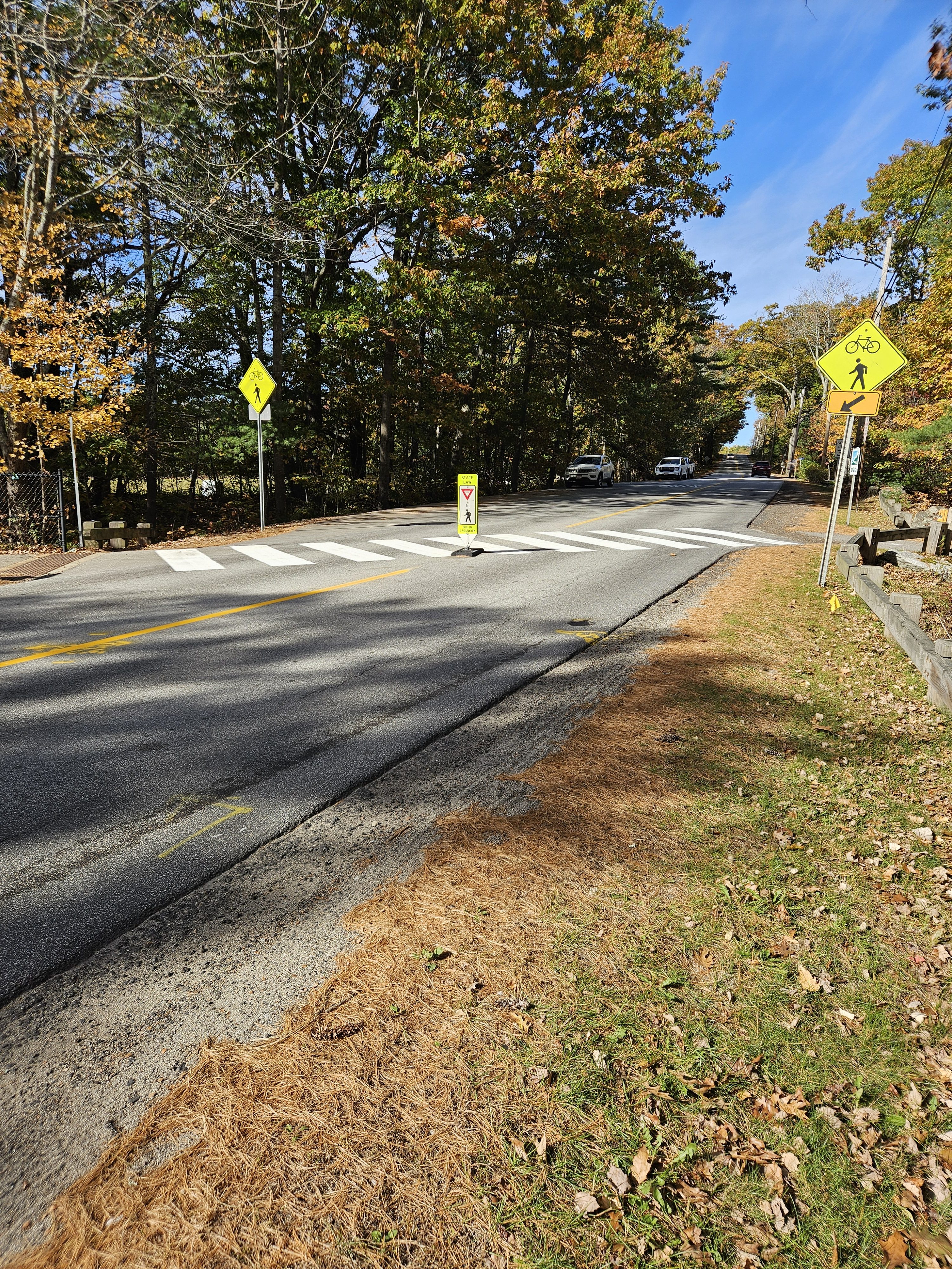 Safety upgrade planned for Eastern Trail and Limerick Road in Arundel