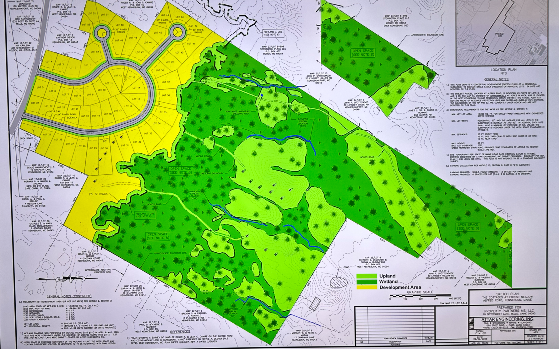 55-plus community proposed for West Kennebunk
