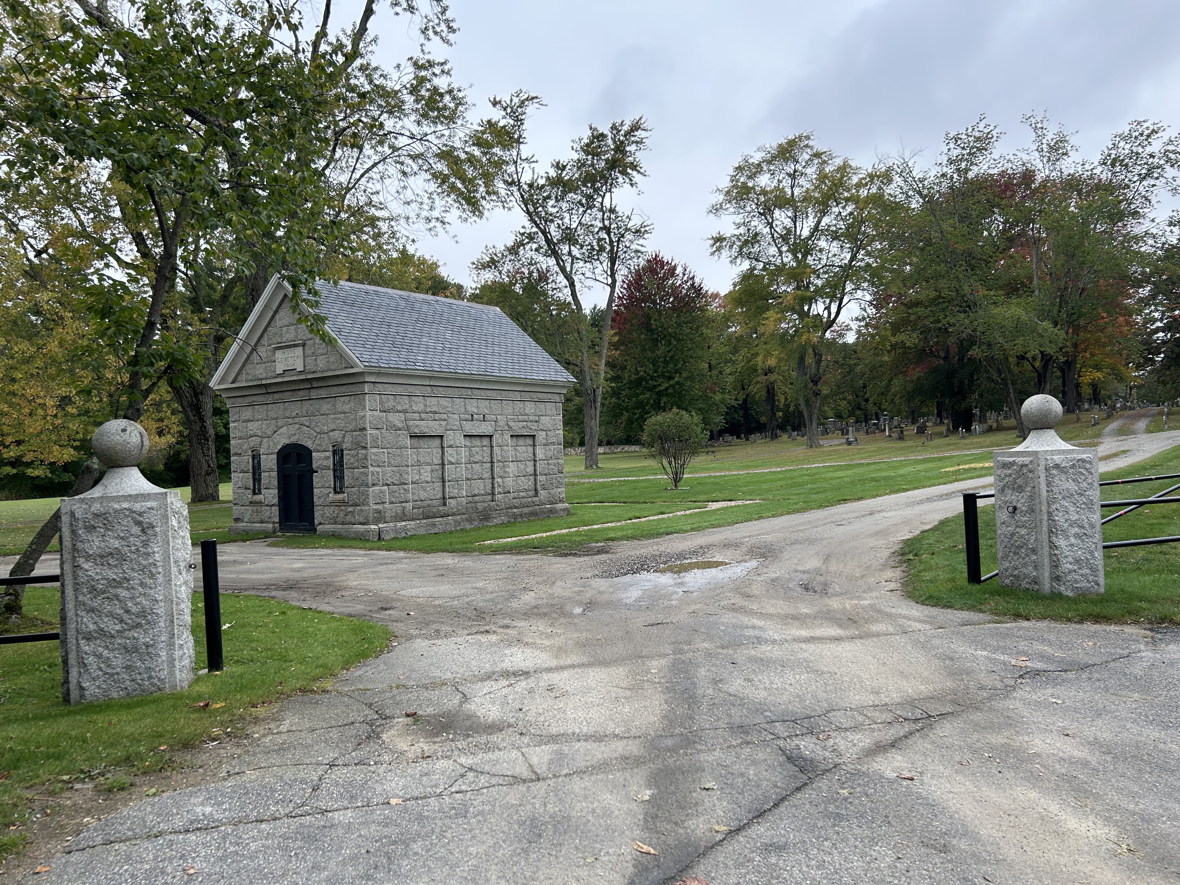 Historic receiving tomb at Hope Cemetery to be restored