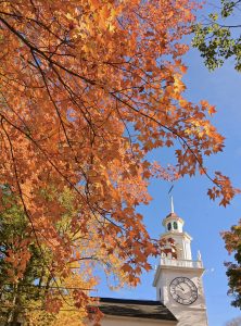 Fall in Kennebunkport, October 2026 (Photo by Bob Dennis)